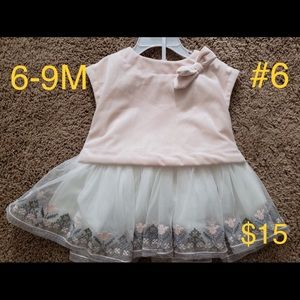 Girls dress 9M